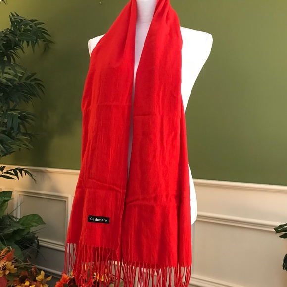 Accessories - Cashmere scarf